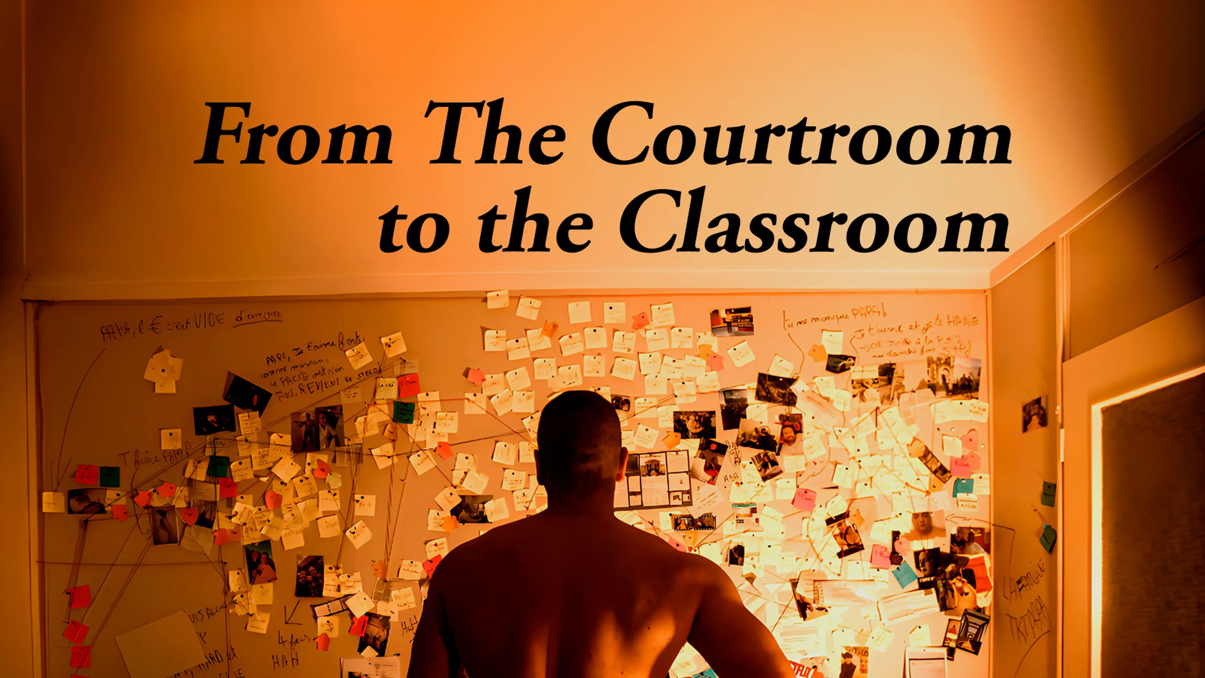 From The Courtroom to the Classroom poster